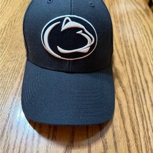 Black Hat with White Penn State Logo